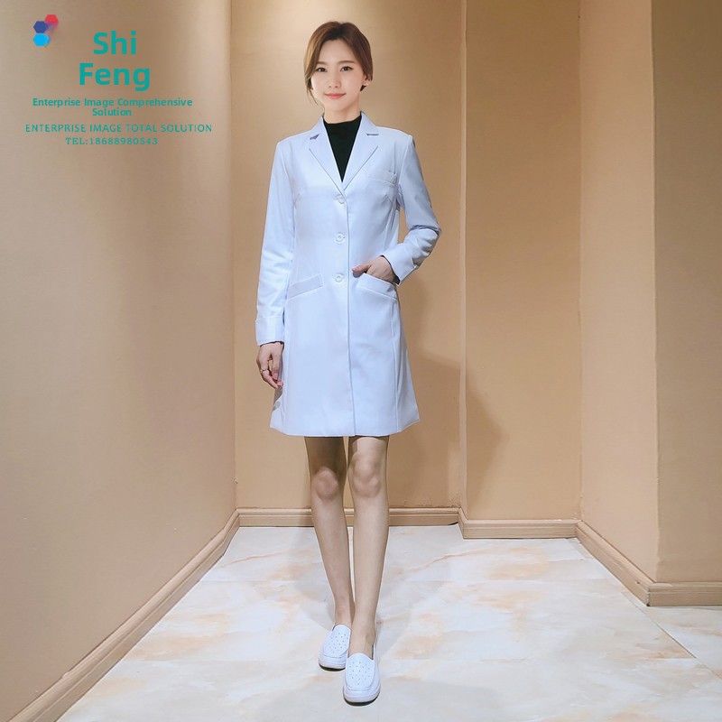 Skincare Whitelab - Korean Style Long Sleeve Women's Doctor's
