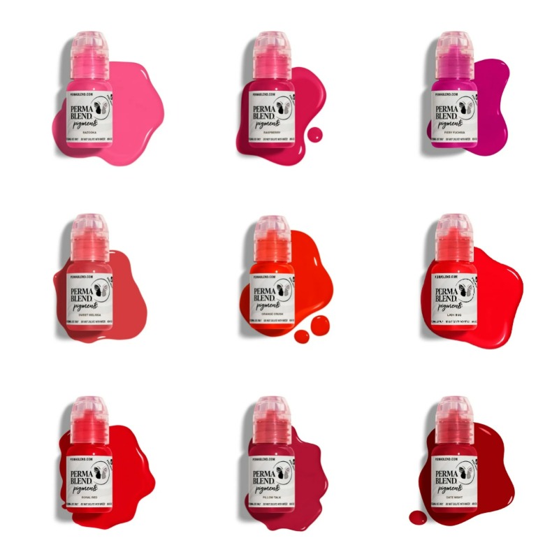 Perma Blend Pigments Ink Tatto - đánh giá và giá Skincare Queen