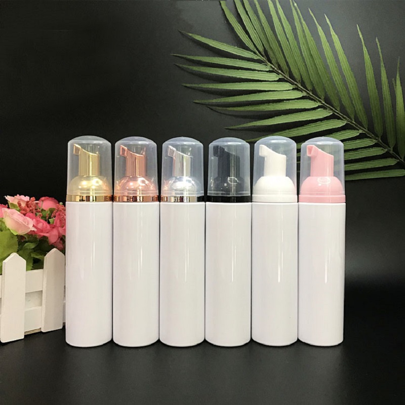 100ML white plastic bottle foa - đánh giá và giá Skincare Skin 1004