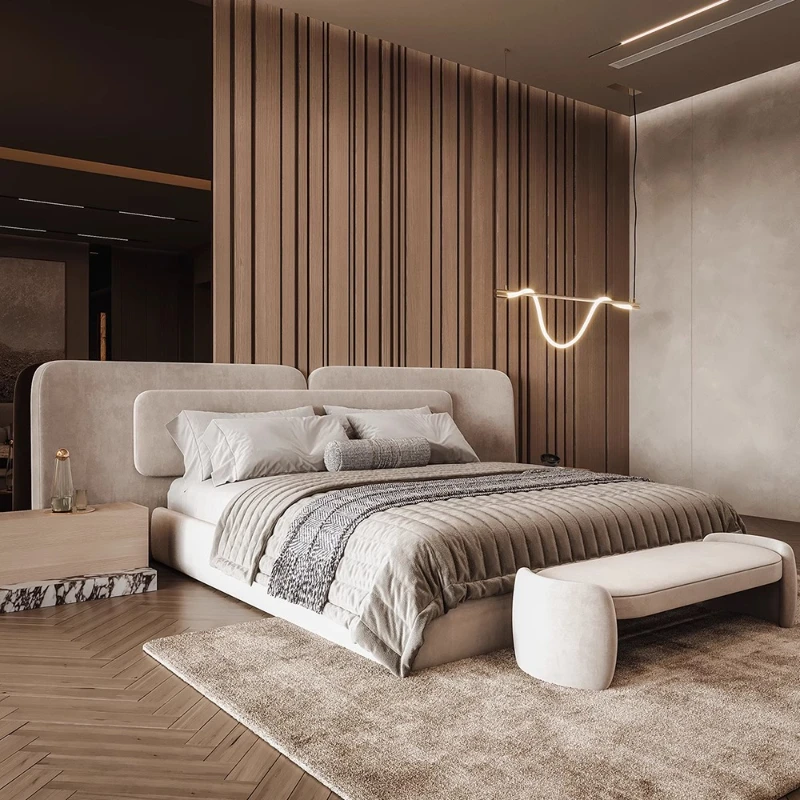 Skincare Creativity Queen bed  - đánh giá và giá Skincare Queen