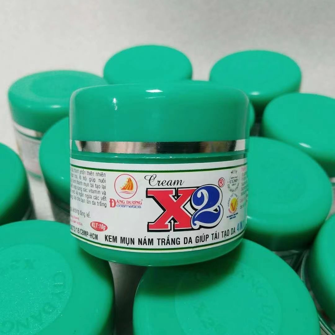 Discount Promotion Kem Mun Nam - đánh giá và giá Skincare X2