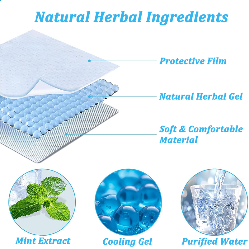 4/10/20/40/100-piece ice pack  - đánh giá và giá Skincare Skin 1004